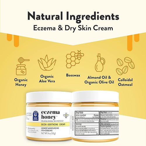 Eczema Honey Original Skin-Soothing Cream